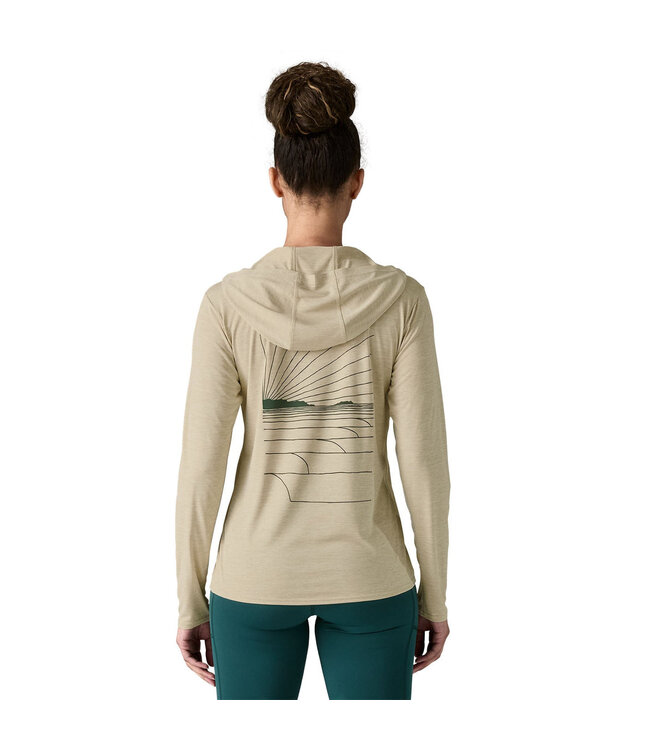 Cap Cool Daily Graphic Hoody Wmn