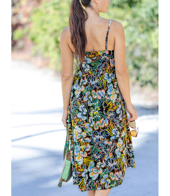 Tidal Threads Dress Wmn