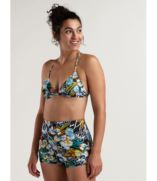 Cross Shore Triangle Top Wmn