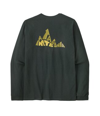 Patagonia Berm Logo L/S Responsibili-Tee Men