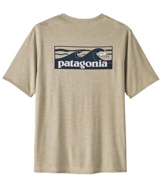 Patagonia Cap Cool Daily LS Graphic Shirt - Waters Men