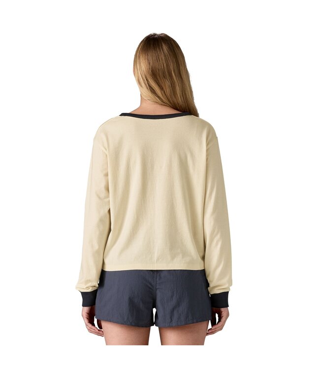 '73 Test Logo L/S Easy Cut Organic T-Shirt Wmn