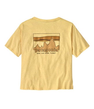 Patagonia 73 Skyline Easy Cut Responsibili-Tee Wmn
