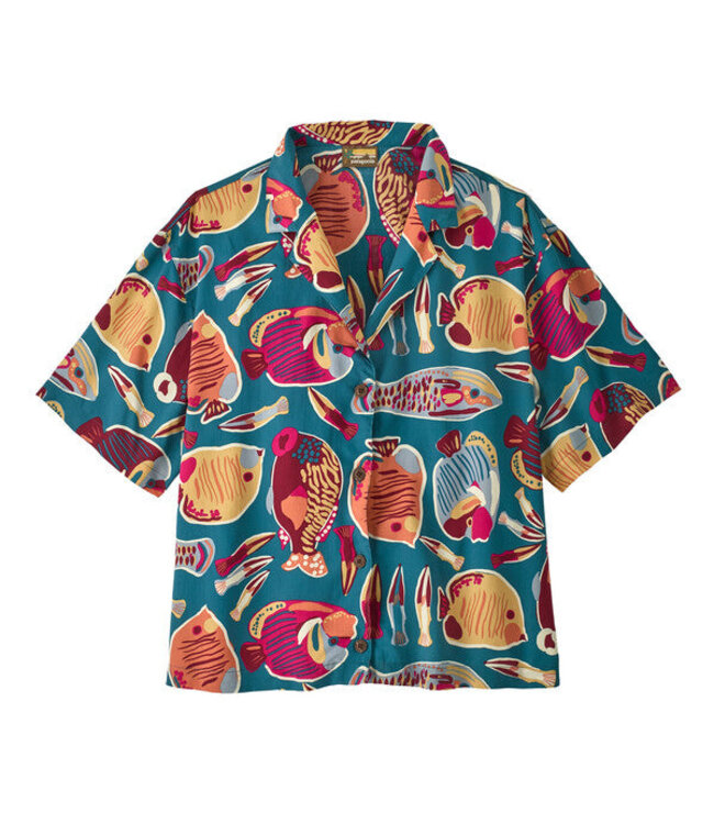 Tidal Threads Shirt Wmn