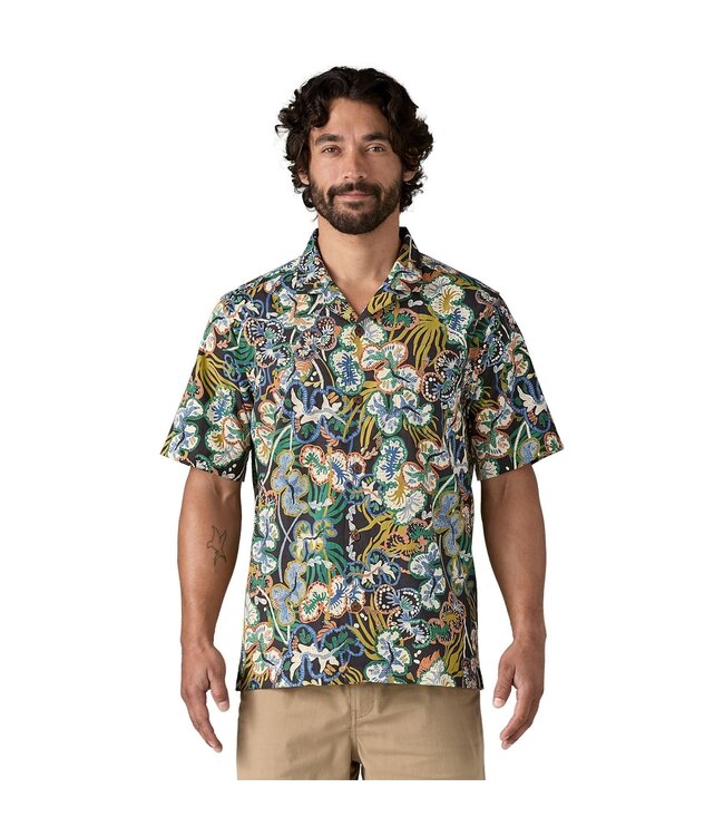 Tidal Threads Camp Shirt Men