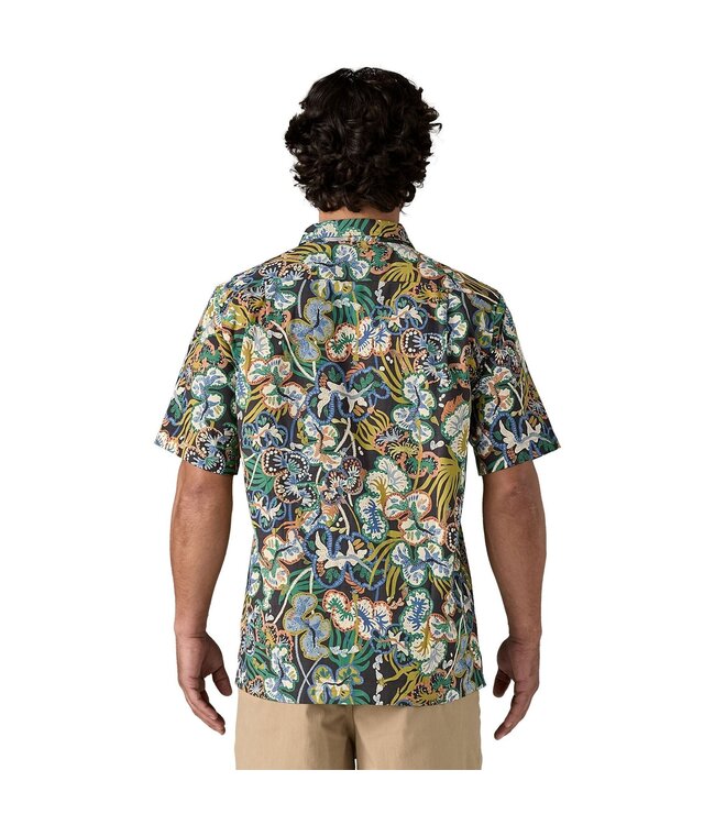 Tidal Threads Camp Shirt Men