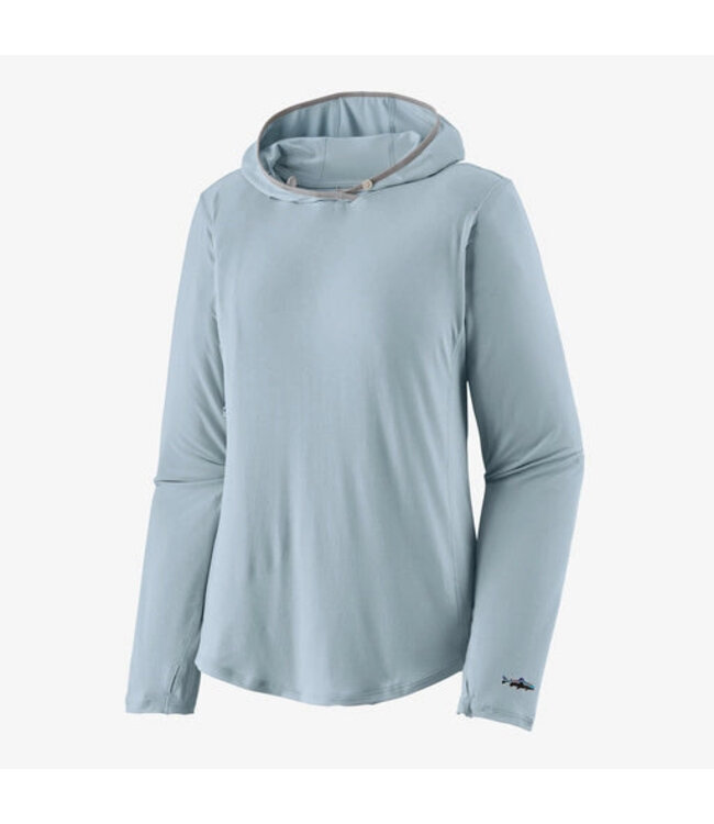 Tropic Comfort Natural Hoody Wmn