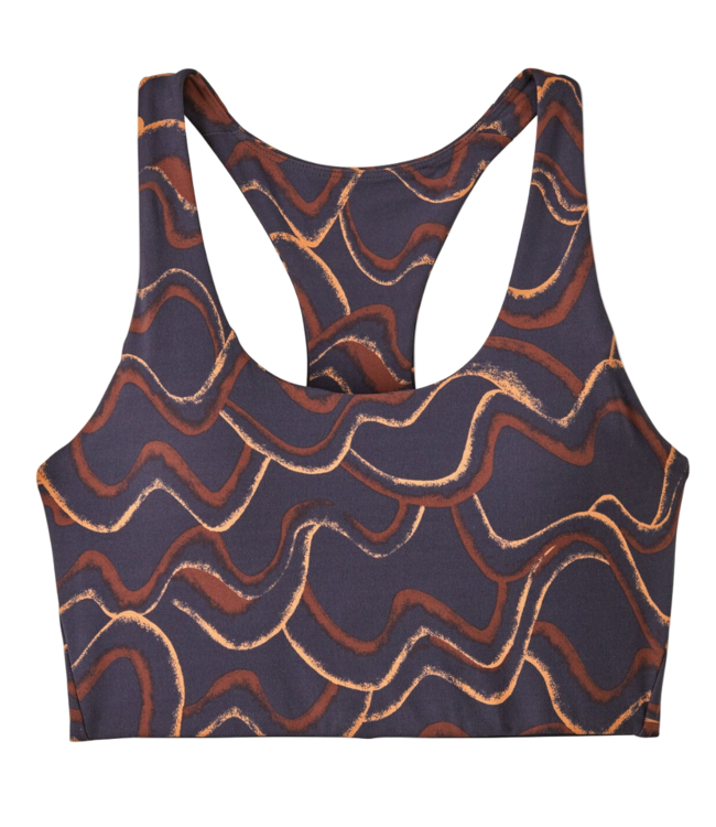 Maipo Mid Impact Bra Wmn