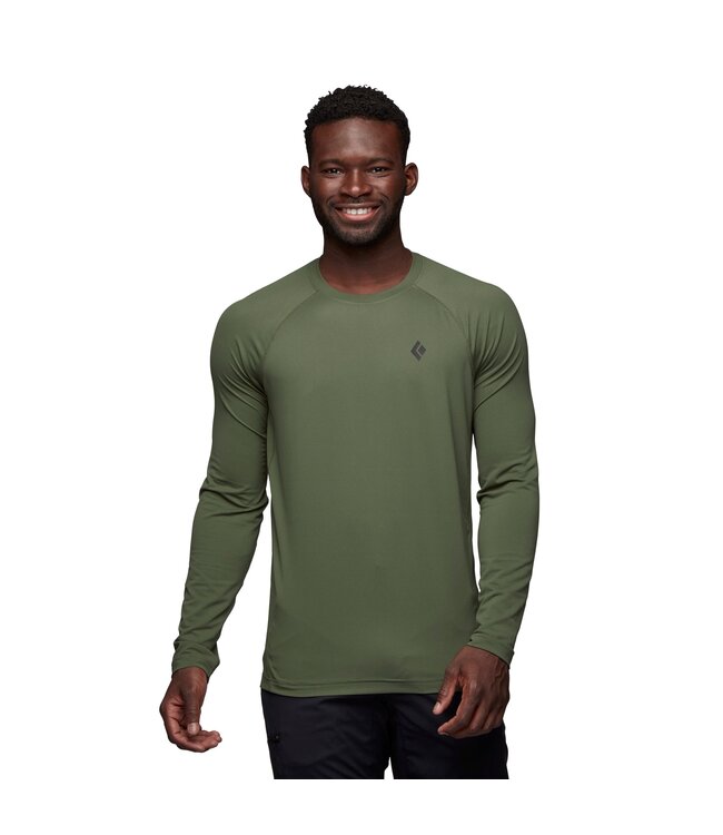 Alpenglow LS Crew Men