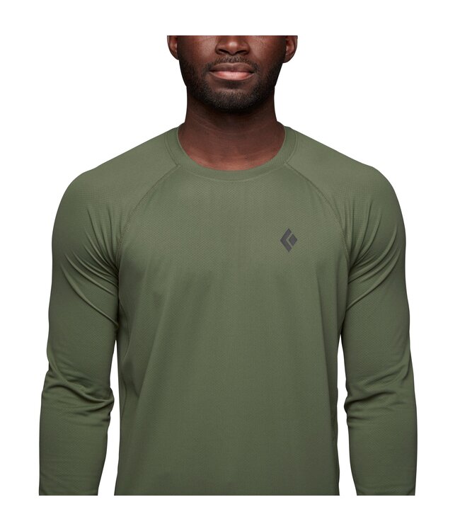 Alpenglow LS Crew Men