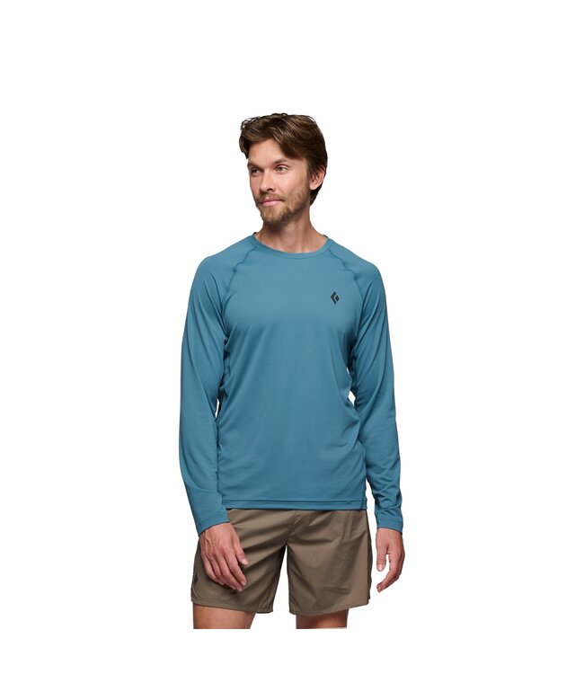 Alpenglow LS Crew Men