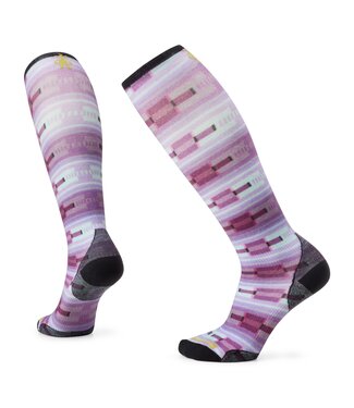 Smartwool Ski Zero Cushion Floral OTC Wmn