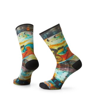 Smartwool Zero Cush  Women's Celestial Print Crew Socks