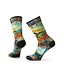 Zero Cush  Women's Celestial Print Crew Socks