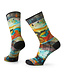Zero Cush  Women's Celestial Print Crew Socks