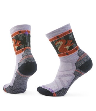 Smartwool Hike Squirrely Crew Socks