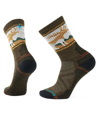 Smartwool Hike Light Cushion Crew Socks Mtn