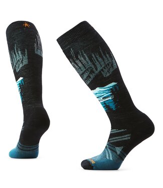 Smartwool Ski Alpine Auroras OTC Womens