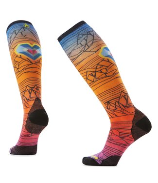 Smartwool Ski Geo Peaks Print OTC