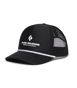 Black Diamond FLAT BILL TRUCKER HAT