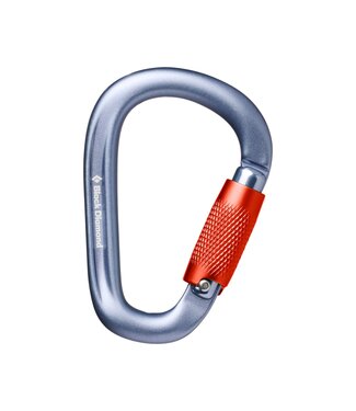 Black Diamond Pearlock Twistlock Carabiner