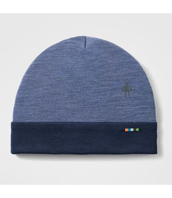 Thermal Merino Reversible Cuffed Beanie