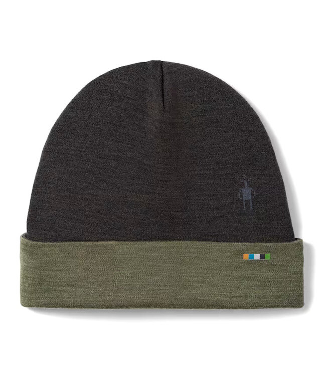 Thermal Merino Reversible Cuffed Beanie