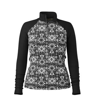 Smartwool Classic Thermal Merino 1/4 Zip Wmn