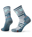 Hike Castle Peak Pattern Mid Crew Socks Light Cushion