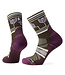 Hike Castle Peak Pattern Mid Crew Socks Light Cushion
