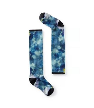 Smartwool Junior Ski Zero Cushion Tie Dye Print