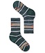 Kids' Hike Light Cushion Striped Crew Socks
