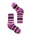 Kids' Hike Light Cushion Striped Crew Socks