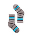Kids' Hike Light Cushion Striped Crew Socks