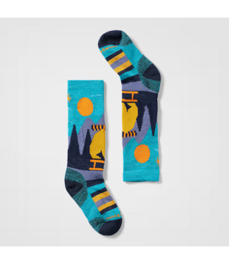 Smartwool Ski Sleigh Bear OTC Kids