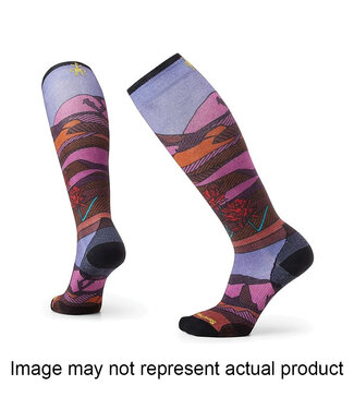 Smartwool Ski Zero Cushion Floral OTC Women's