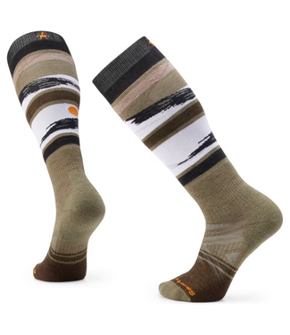Smartwool Ski Midnight Ski Pattern OTC