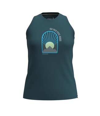 Smartwool Morning View Graphic Tank Wmns