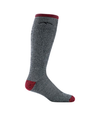 Darn Tough Mountaineering OTC Heavyweight with Full Cushion Smoke Small