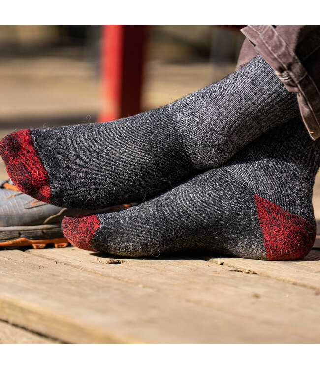 Mountaineering OTC Heavyweight with Full Cushion Smoke Small