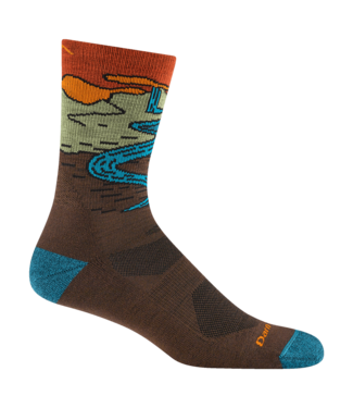 Darn Tough Chasing Waterfalls Micro Crew LW Hiking