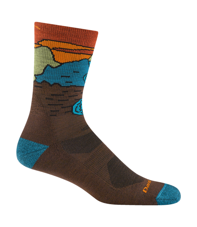 Chasing Waterfalls Micro Crew LW Hiking