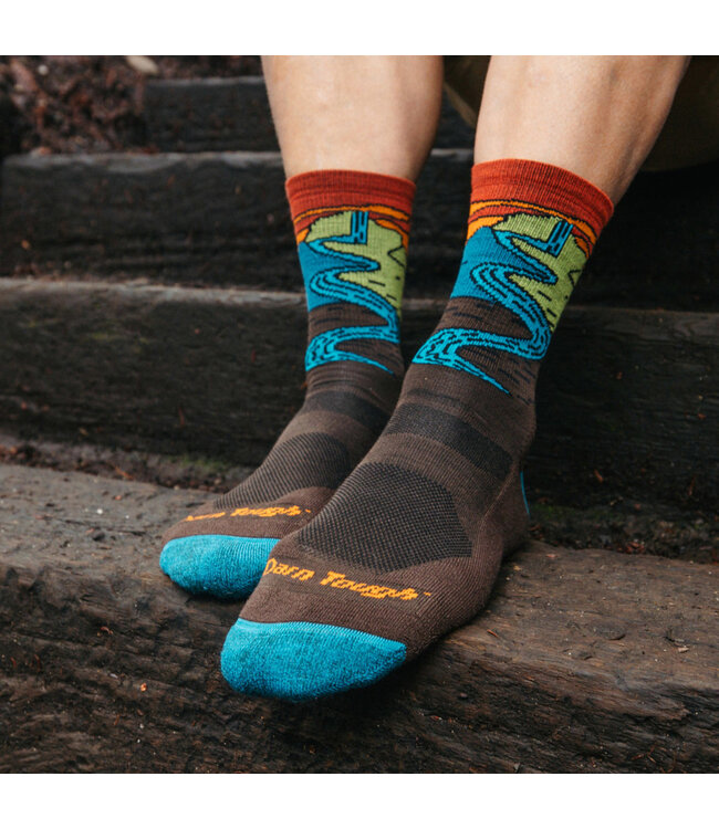 Chasing Waterfalls Micro Crew LW Hiking