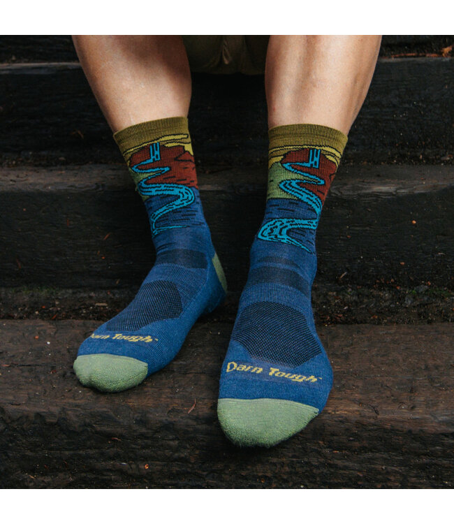 Chasing Waterfalls Micro Crew LW Hiking