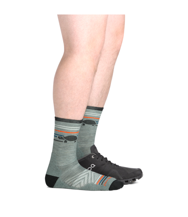 Pacer Micro Crew UL Running Socks