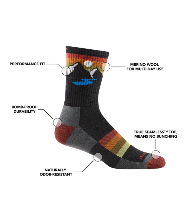 Sunset Ridge Micro Crew Lightweight