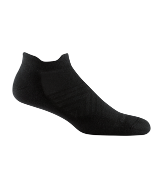 Darn Tough RUN COOLMAX NO SHOW TAB ULTRA BLACK M