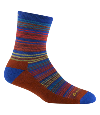 Darn Tough Zebra Canyon Micro Crew L/W with Cushion