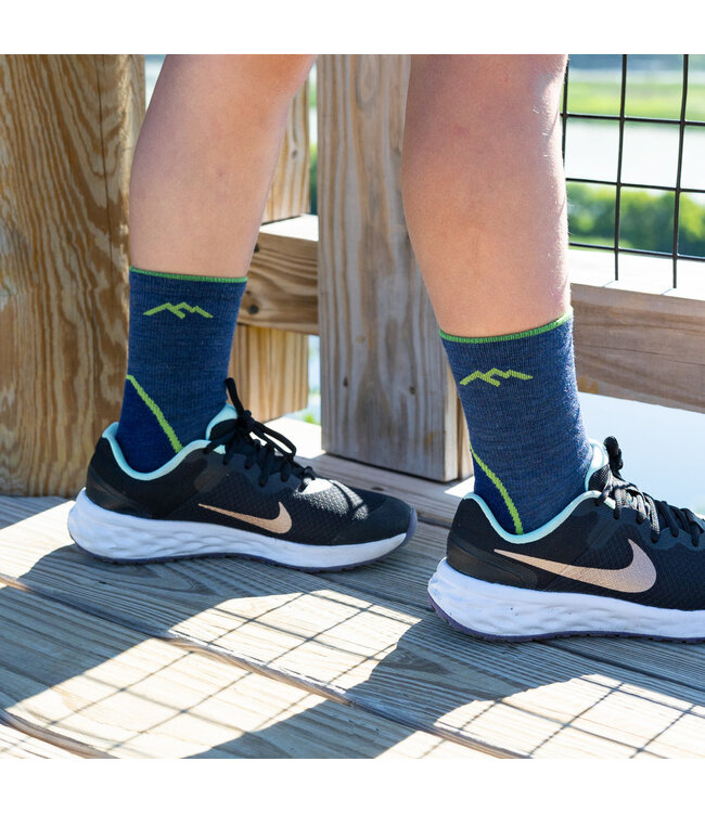 LIGHT HIKER BOYS JR MICRO CREW