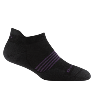 Darn Tough Element No Show Tab LW w/Cushion Womens